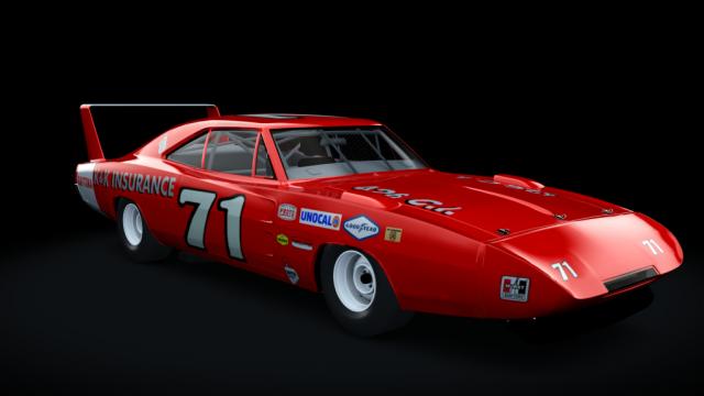 Dodge Charger Daytona NASCAR для Assetto Corsa