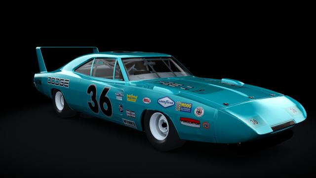 Dodge Charger Daytona NASCAR для Assetto Corsa