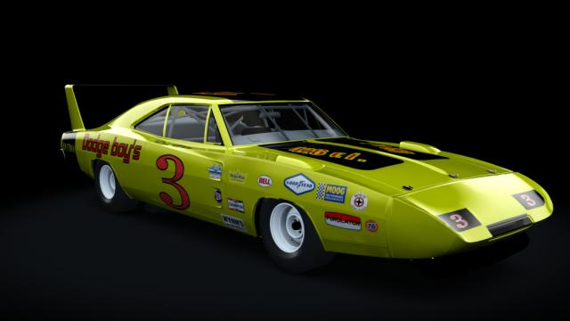 Dodge Charger Daytona NASCAR для Assetto Corsa