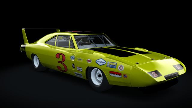 Dodge Charger Daytona NASCAR для Assetto Corsa