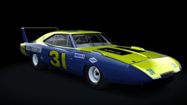 Dodge Charger Daytona NASCAR для Assetto Corsa