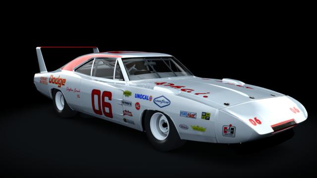 Dodge Charger Daytona NASCAR для Assetto Corsa