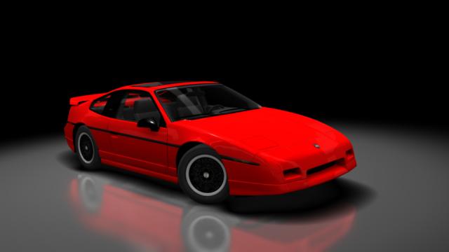 Ponatic Fiero GT 1988