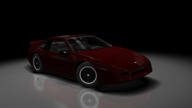 Ponatic Fiero GT 1988 для Assetto Corsa
