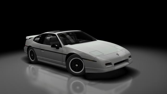 Ponatic Fiero GT 1988 для Assetto Corsa