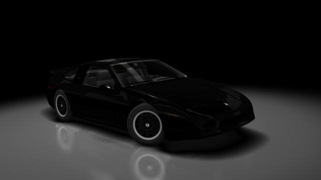 Ponatic Fiero GT 1988 для Assetto Corsa