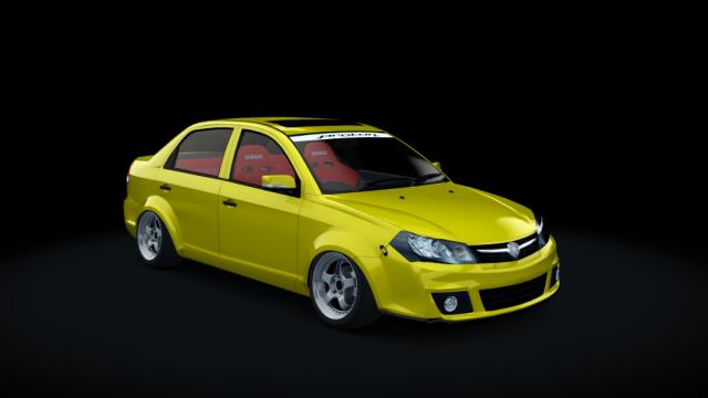 Kam’s Proton Saga FLX для Assetto Corsa