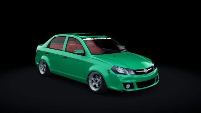 Kam’s Proton Saga FLX для Assetto Corsa