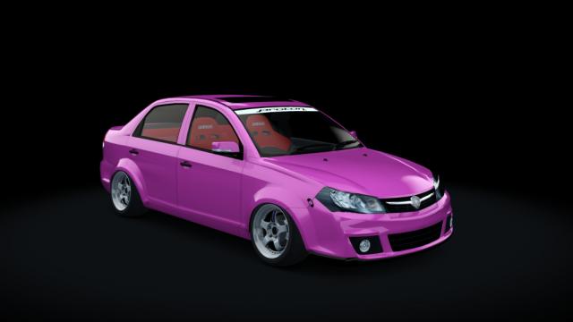 Kam’s Proton Saga FLX для Assetto Corsa