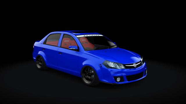 Kam’s Proton Saga FLX
