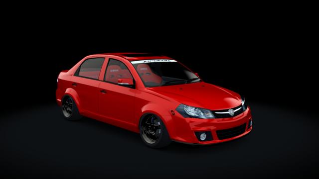 Kam’s Proton Saga FLX для Assetto Corsa