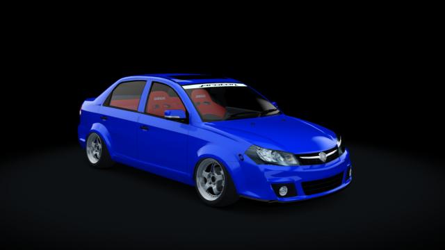 Kam’s Proton Saga FLX для Assetto Corsa