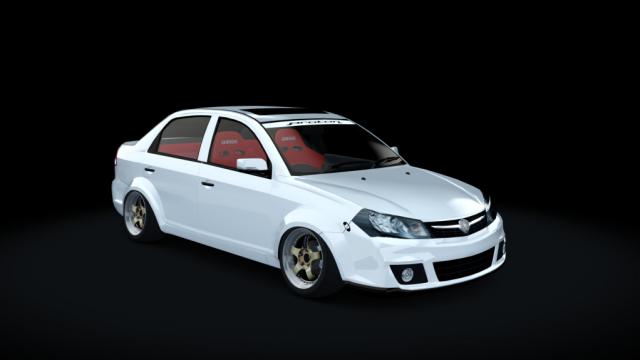 Kam’s Proton Saga FLX для Assetto Corsa