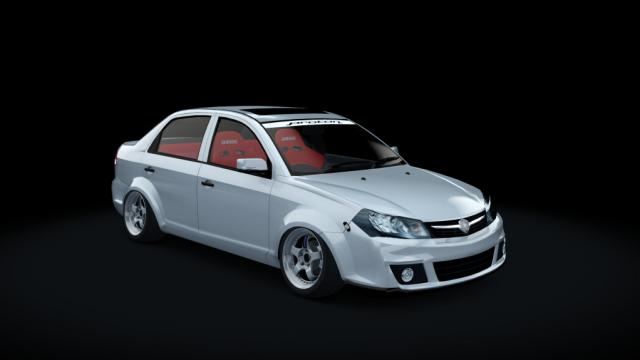 Kam’s Proton Saga FLX для Assetto Corsa