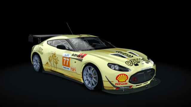 Aston Martin Zagato 2011