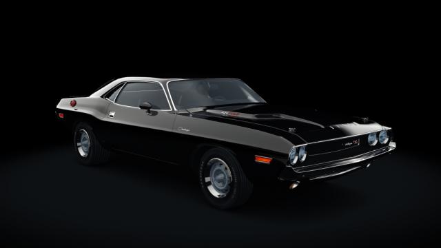Dodge Challenger R/T Hemi - 1970 для Assetto Corsa