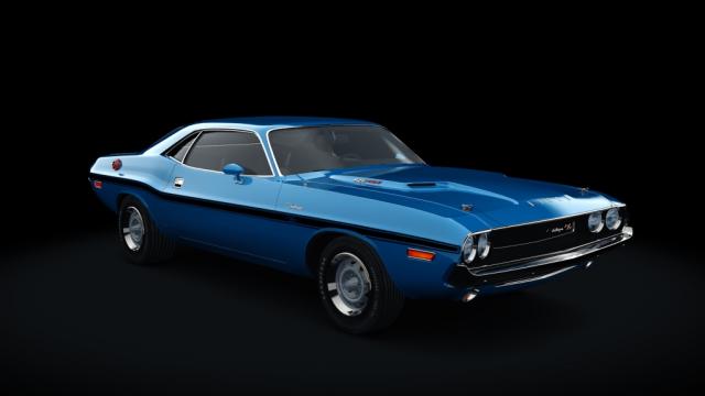 Dodge Challenger R/T Hemi - 1970