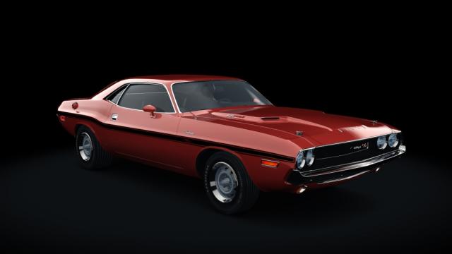 Dodge Challenger R/T Hemi - 1970 для Assetto Corsa