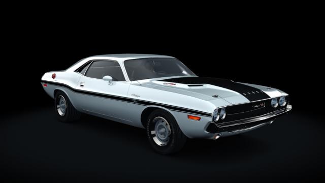 Dodge Challenger R/T Hemi - 1970 для Assetto Corsa