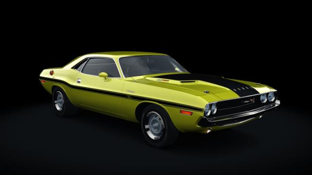 Dodge Challenger R/T Hemi - 1970 для Assetto Corsa