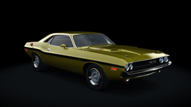 Dodge Challenger R/T Hemi - 1970 для Assetto Corsa