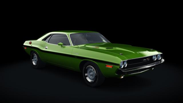 Dodge Challenger R/T Hemi - 1970 для Assetto Corsa