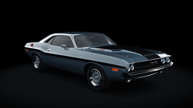 Dodge Challenger R/T Hemi - 1970 для Assetto Corsa