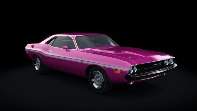 Dodge Challenger R/T Hemi - 1970 для Assetto Corsa
