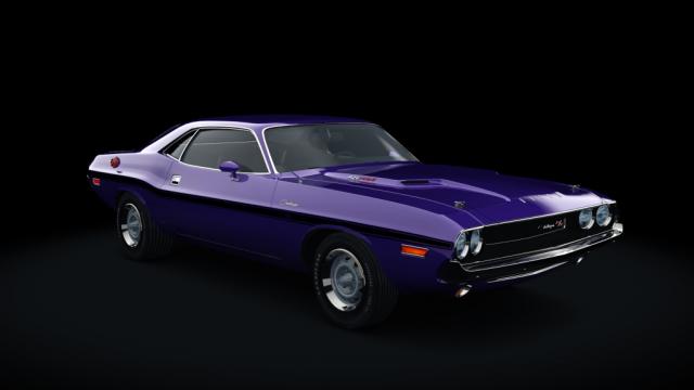 Dodge Challenger R/T Hemi - 1970 для Assetto Corsa