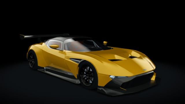 Aston Martin Vulcan R for Assetto Corsa