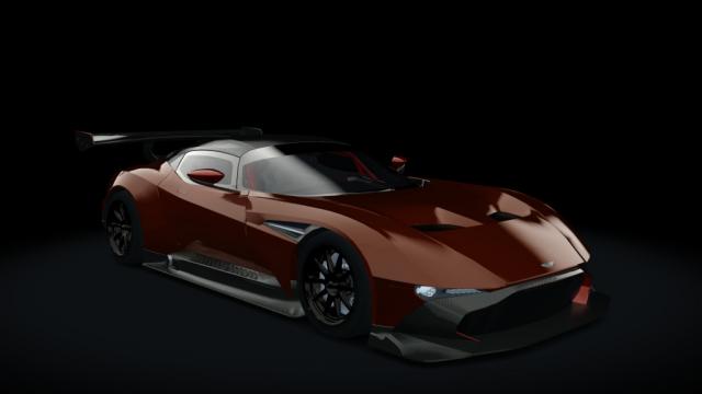Aston Martin Vulcan R for Assetto Corsa