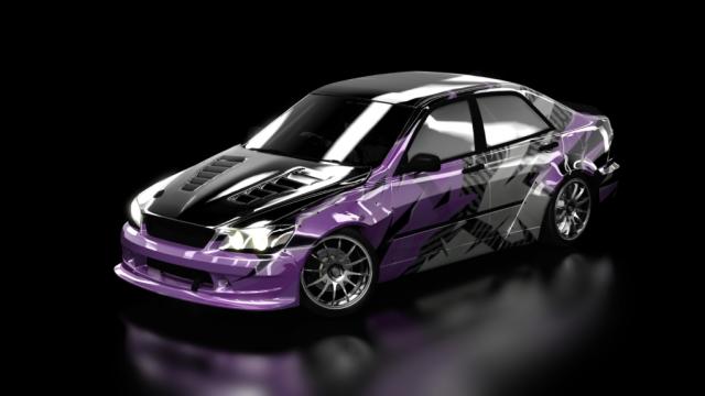 Toyota Altezza GTS The Shakalz for Assetto Corsa