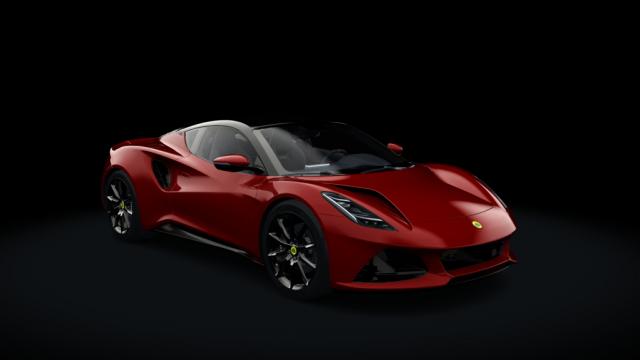 Lotus Emira 2022 for Assetto Corsa