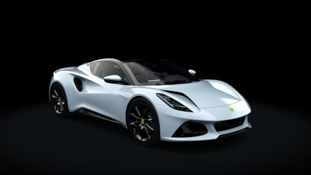 Lotus Emira 2022 for Assetto Corsa