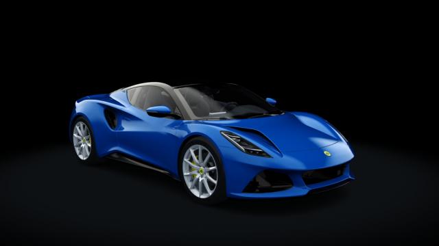 Lotus Emira 2022 for Assetto Corsa