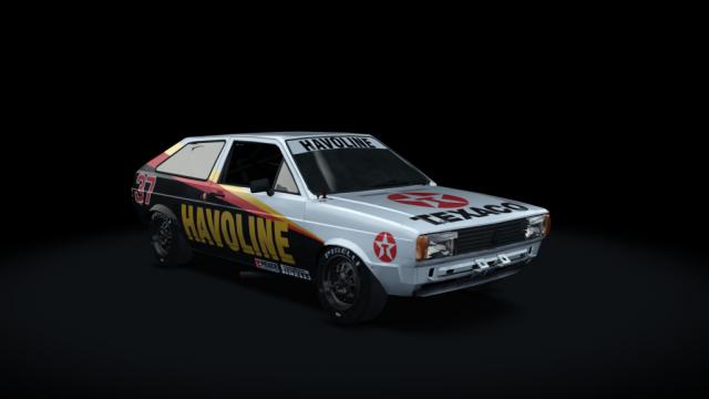 Volkswagen Gol Marcas Turbo для Assetto Corsa