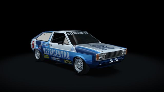 Volkswagen Gol Marcas Turbo для Assetto Corsa