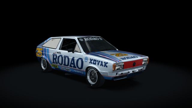 Volkswagen Gol Marcas Turbo для Assetto Corsa