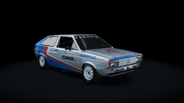 Volkswagen Gol Marcas Turbo для Assetto Corsa