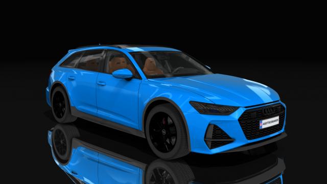 Audi RS6 2021 all road