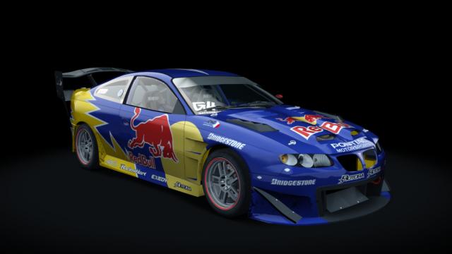 Formula Drift Pontiac GTO для Assetto Corsa