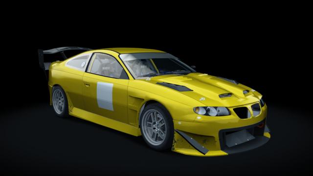 Formula Drift Pontiac GTO для Assetto Corsa