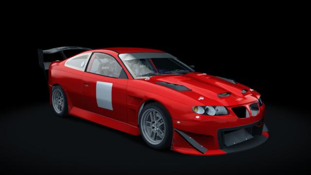 Formula Drift Pontiac GTO