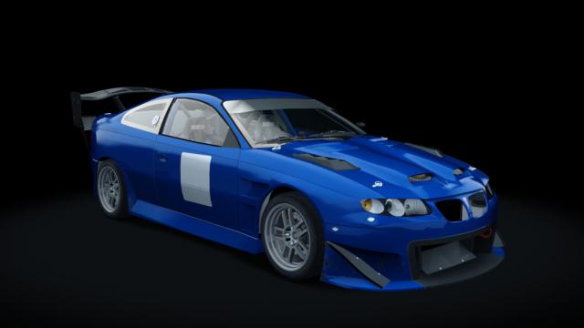 Formula Drift Pontiac GTO для Assetto Corsa