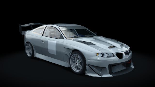 Formula Drift Pontiac GTO для Assetto Corsa