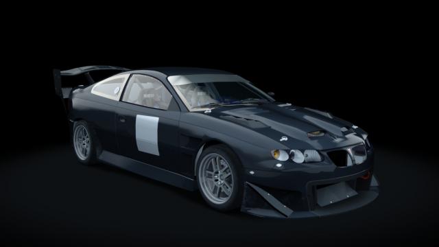 Formula Drift Pontiac GTO для Assetto Corsa
