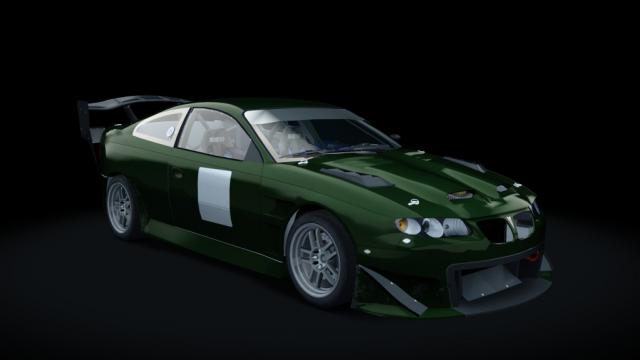 Formula Drift Pontiac GTO для Assetto Corsa