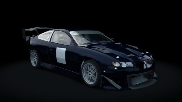 Formula Drift Pontiac GTO для Assetto Corsa