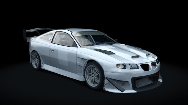 Formula Drift Pontiac GTO для Assetto Corsa