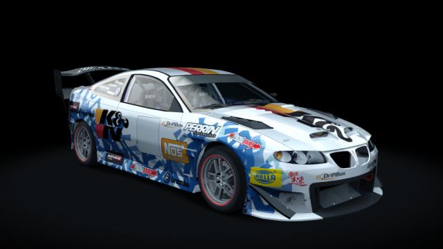 Formula Drift Pontiac GTO для Assetto Corsa